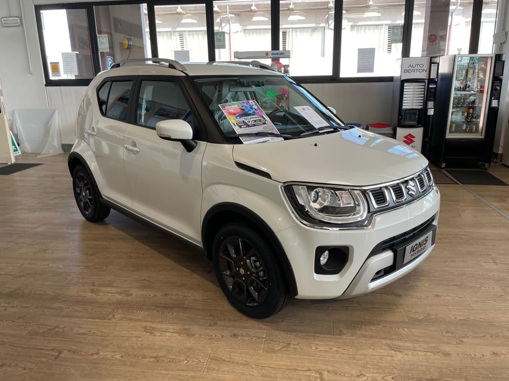 Suzuki Ignis nuova a Vicenza (2)