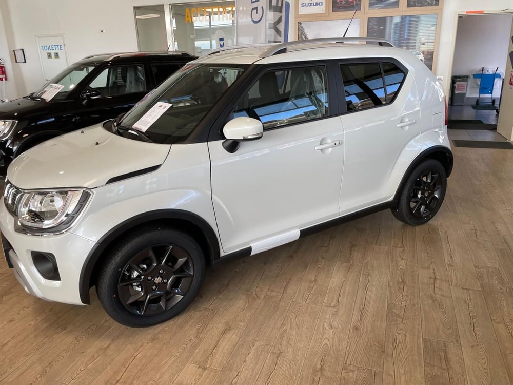 Suzuki Ignis nuova a Vicenza (4)