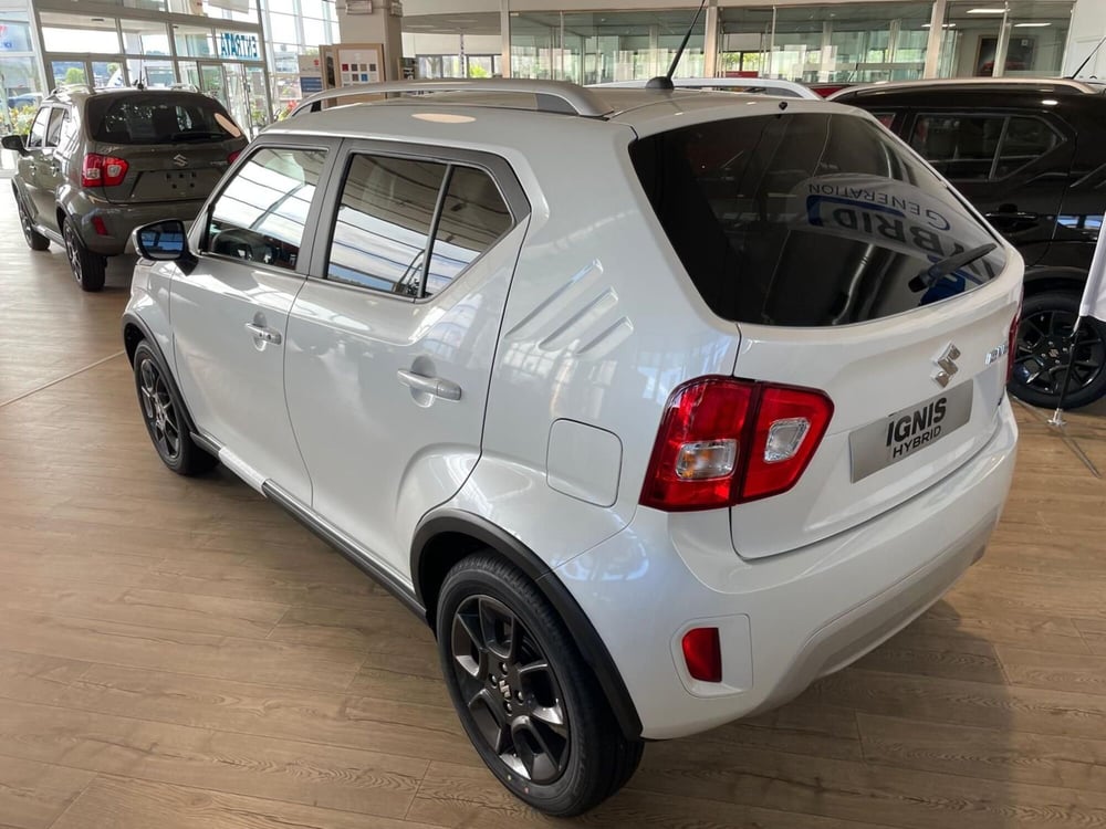 Suzuki Ignis nuova a Vicenza (5)