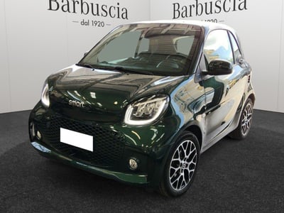 smart Fortwo EQ Racingreen (22kW) del 2022 usata a Pescara