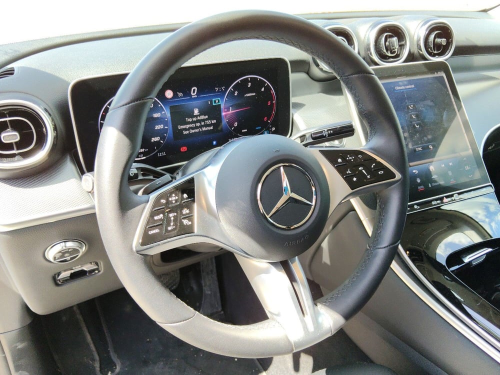 Mercedes-Benz GLC Coupé usata a Pescara (11)