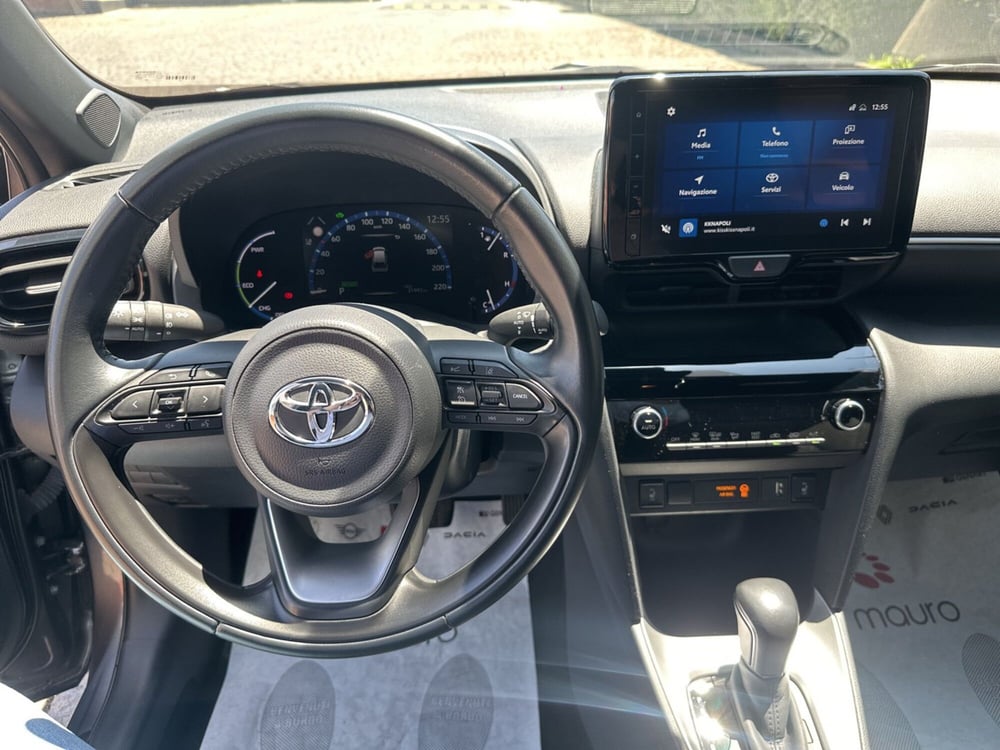 Toyota Yaris Cross usata a Napoli (10)