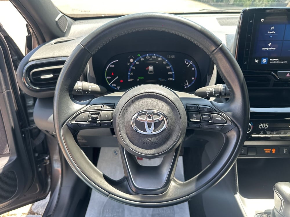 Toyota Yaris Cross usata a Napoli (11)