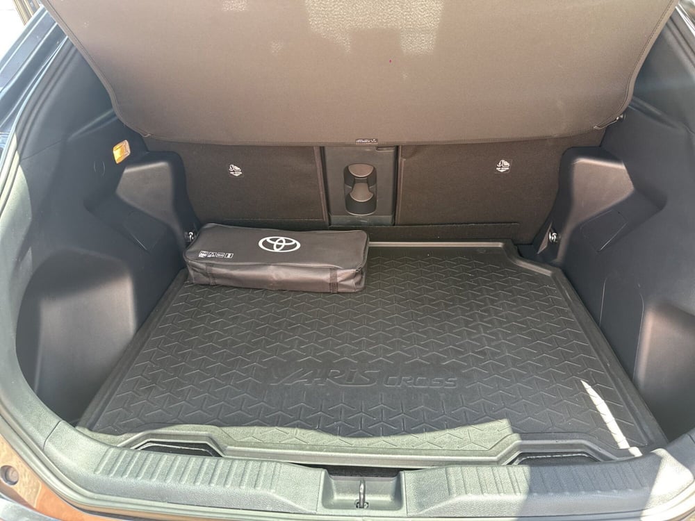 Toyota Yaris Cross usata a Napoli (18)