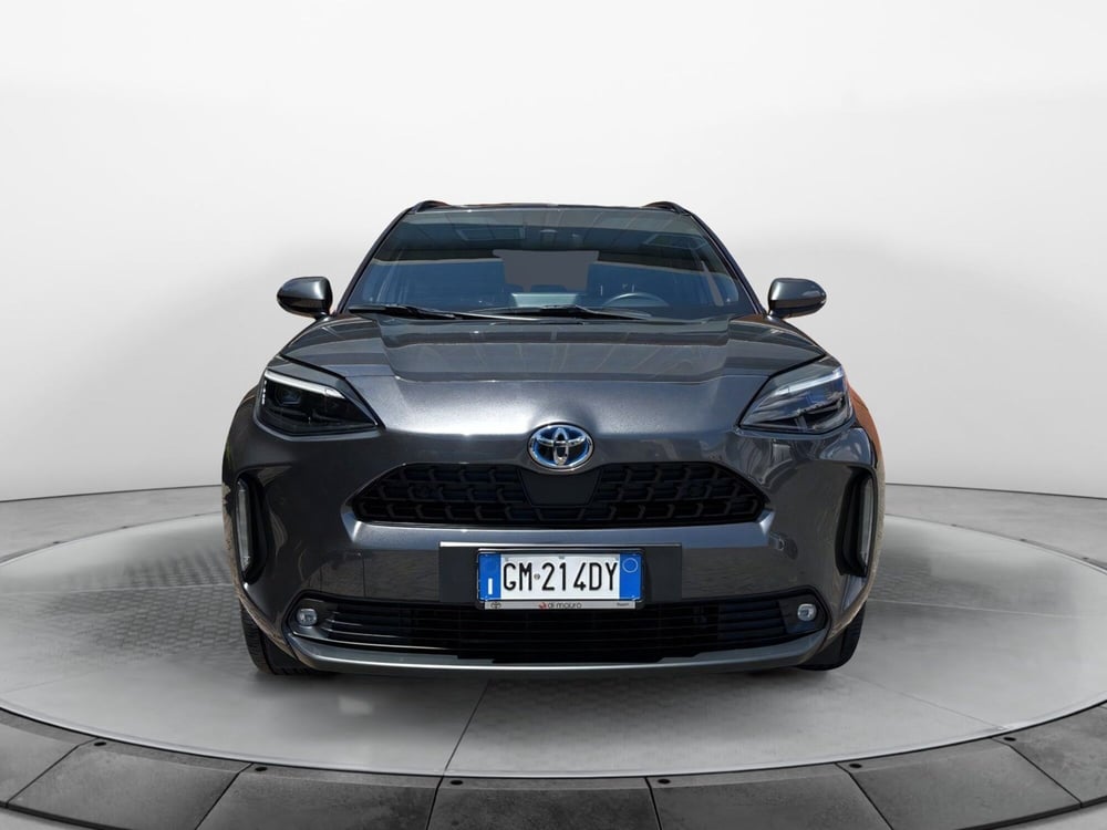 Toyota Yaris Cross usata a Napoli (2)