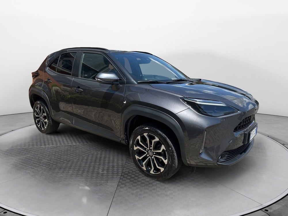 Toyota Yaris Cross usata a Napoli (3)