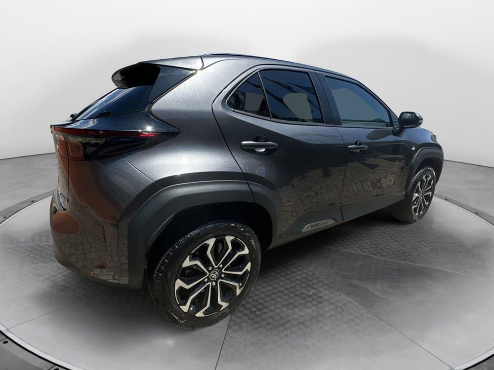 Toyota Yaris Cross usata a Napoli (5)