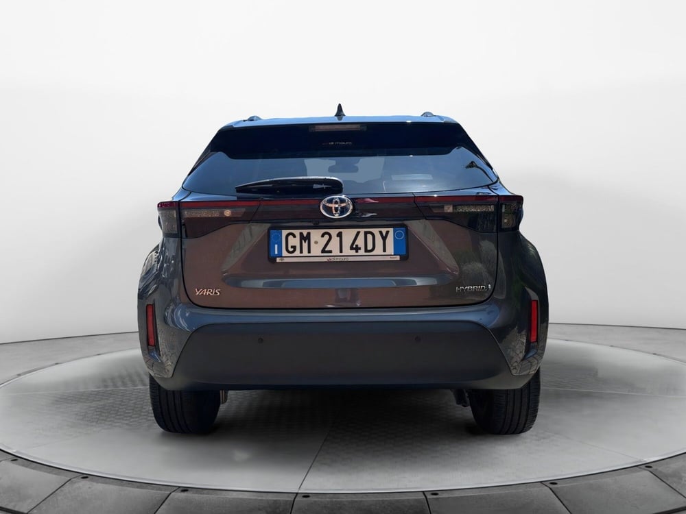 Toyota Yaris Cross usata a Napoli (6)