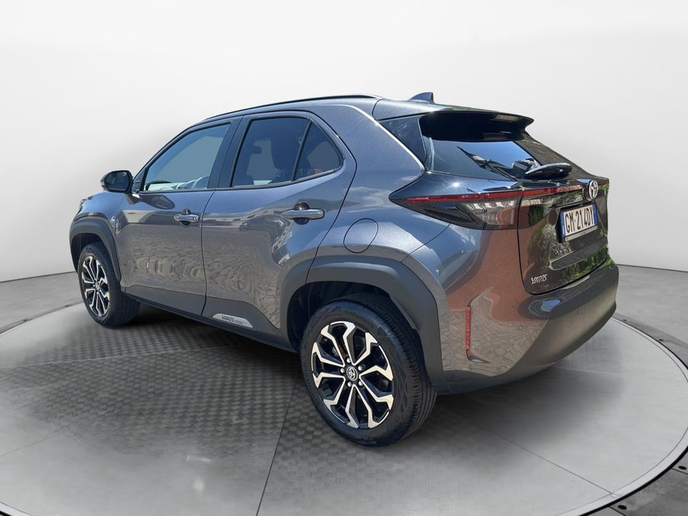 Toyota Yaris Cross usata a Napoli (7)