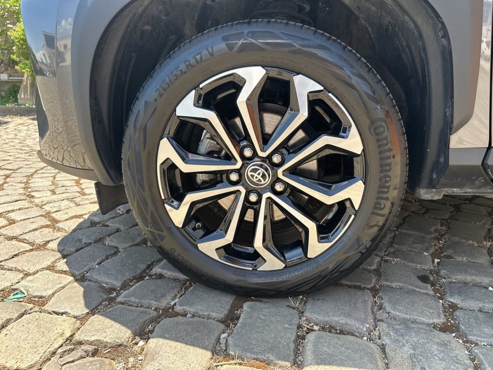 Toyota Yaris Cross usata a Napoli (9)