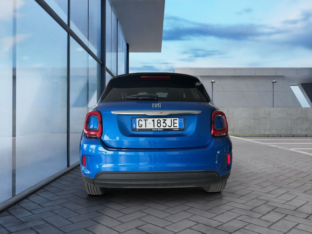 Fiat 500X usata a Cosenza (5)