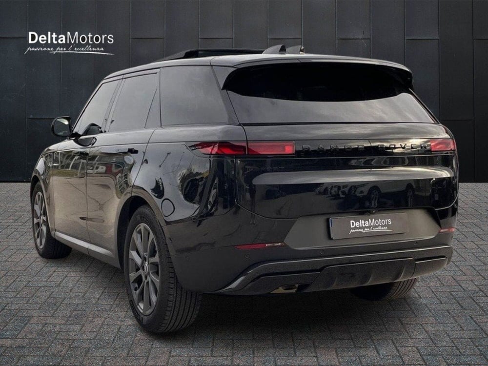 Land Rover Range Rover Sport usata a Macerata (5)