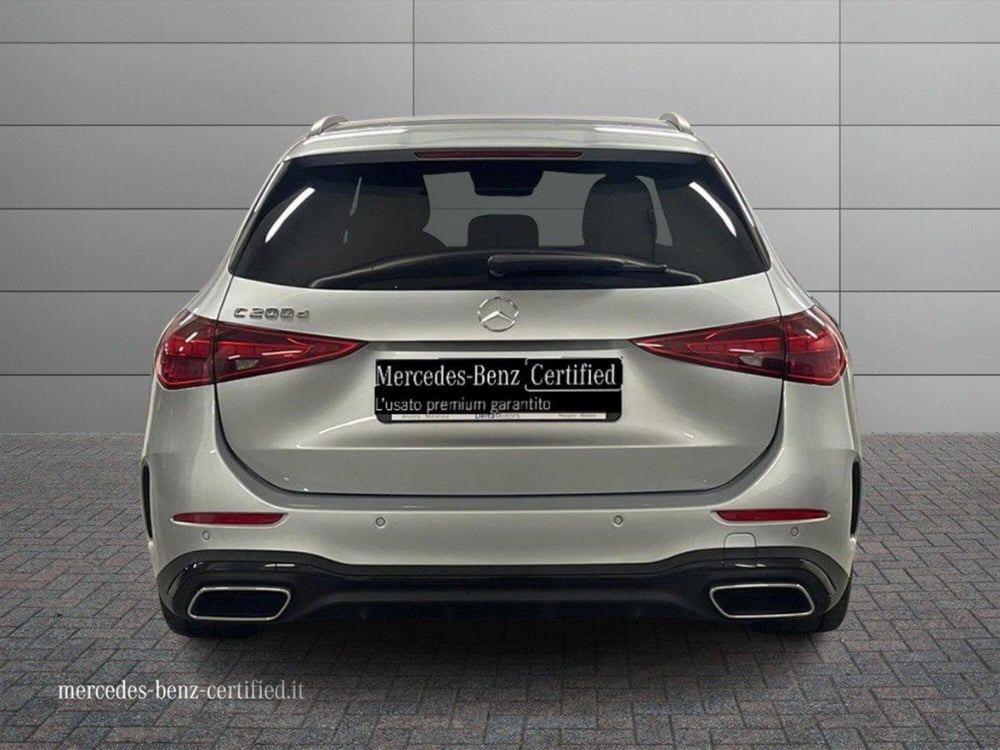 Mercedes-Benz Classe C Station Wagon usata a Macerata (6)