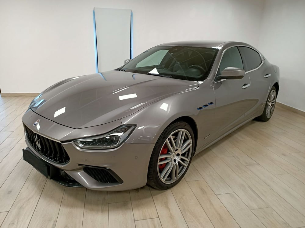 Maserati Ghibli usata a Torino (3)