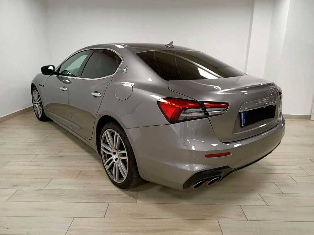 Maserati Ghibli usata a Torino (4)