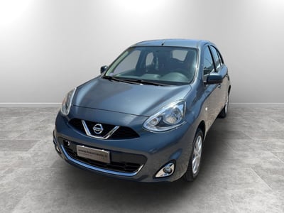 Nissan Micra 1.2 12V 5 porte Acenta del 2017 usata a Sarteano