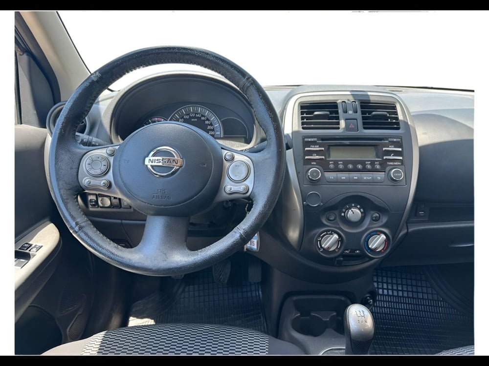 Nissan Micra usata a Siena (10)