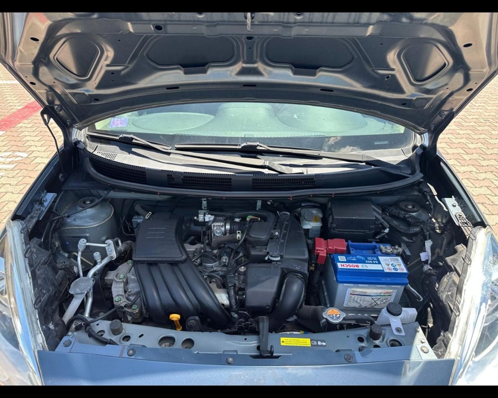 Nissan Micra usata a Siena (14)