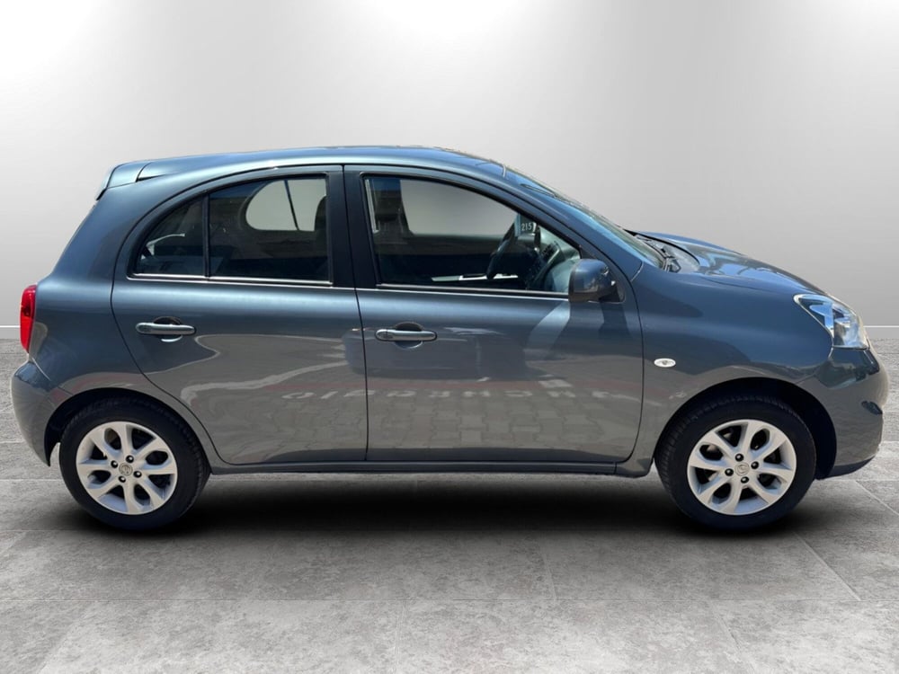 Nissan Micra usata a Siena (3)