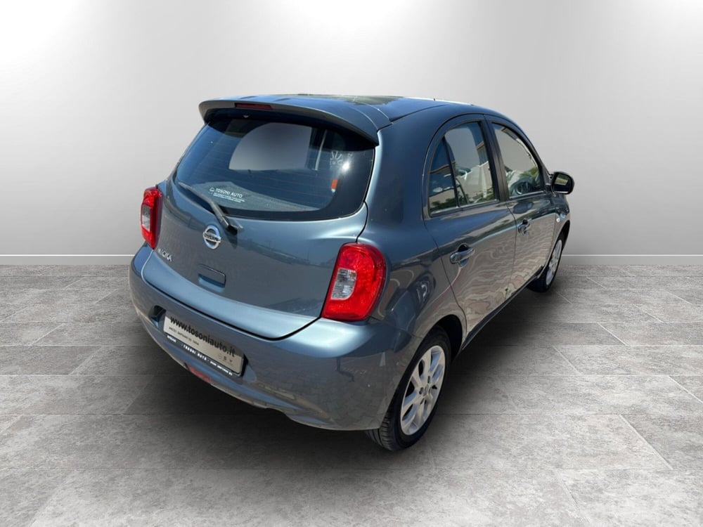 Nissan Micra usata a Siena (4)
