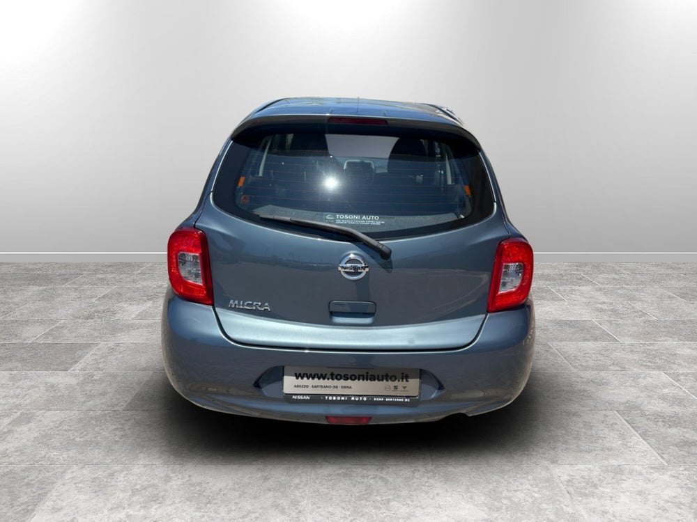 Nissan Micra usata a Siena (5)