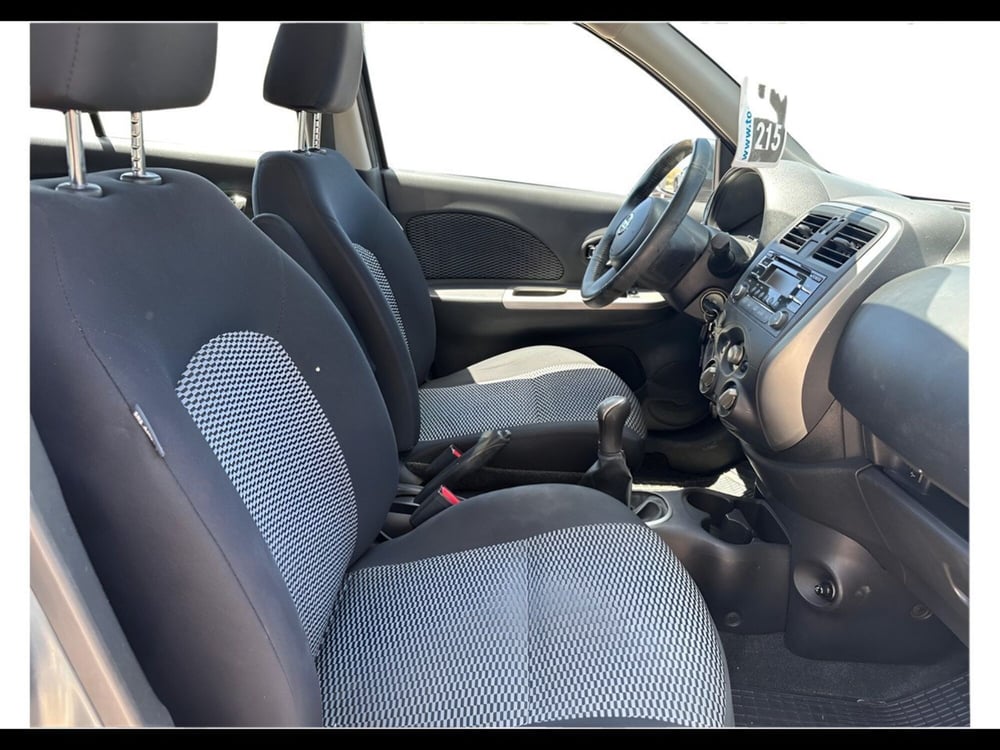 Nissan Micra usata a Siena (9)
