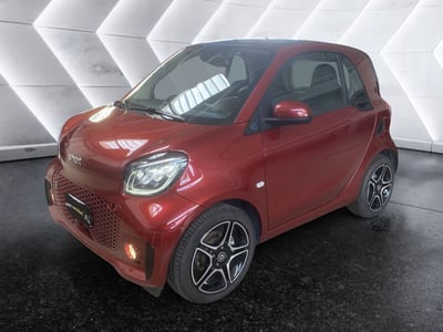 smart Fortwo EQ Racingreen (22kW) del 2022 usata a Napoli