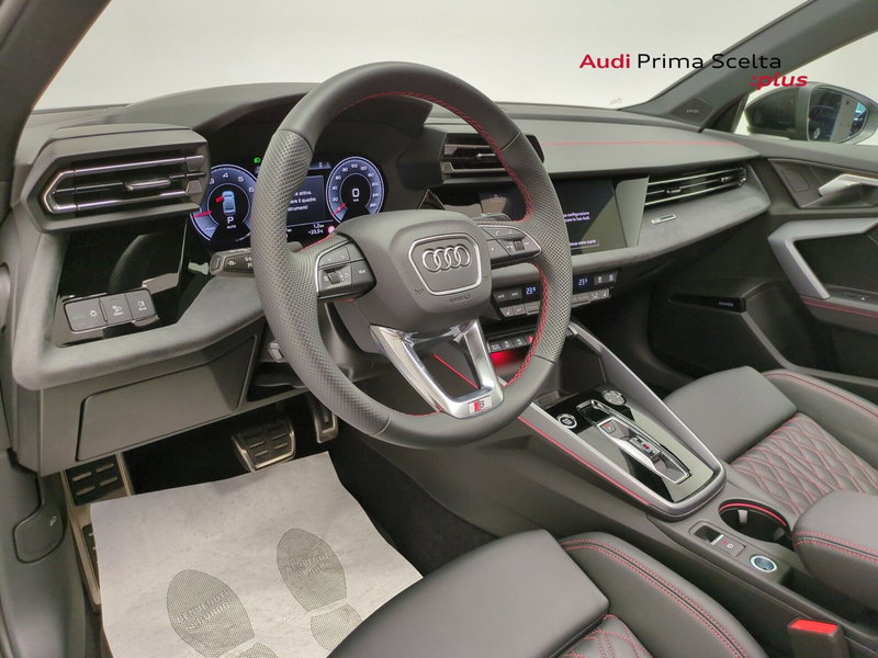 Audi A3 Sedan nuova a Avellino (14)