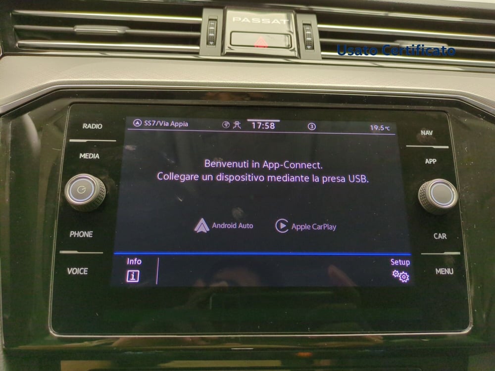 Volkswagen Passat Variant usata a Avellino (20)