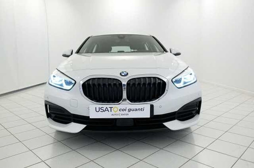 BMW Serie 1 5p. usata a Mantova (17)