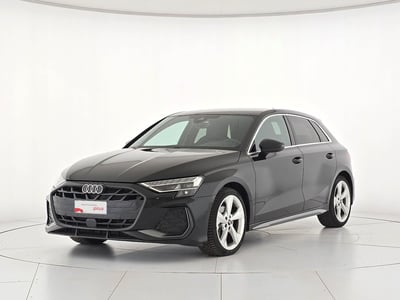 Audi A3 Sportback 2.0 tdi S line edition 150cv s-tronic del 2024 usata a Borgo San Dalmazzo