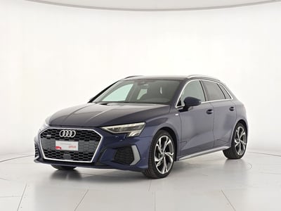 Audi A3 Sportback 40 TDI quattro S tronic S line edition del 2023 usata a Alessandria