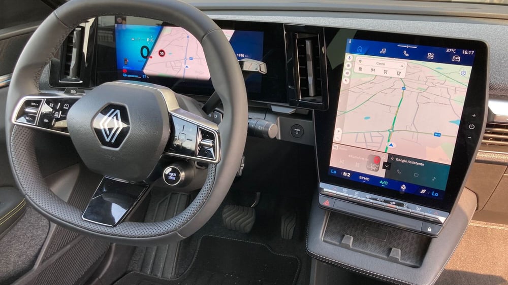 Renault Megane E-Tech Electric usata a Treviso (12)