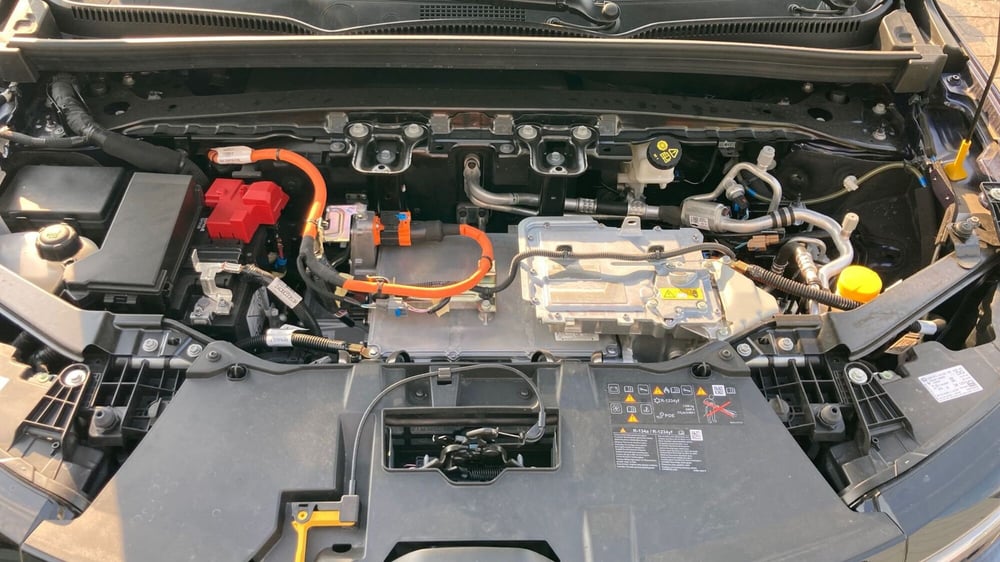 Renault Megane E-Tech Electric usata a Treviso (15)