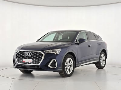 Audi Q3 Sportback 35 2.0 tdi S line edition s-tronic del 2025 usata a Alessandria