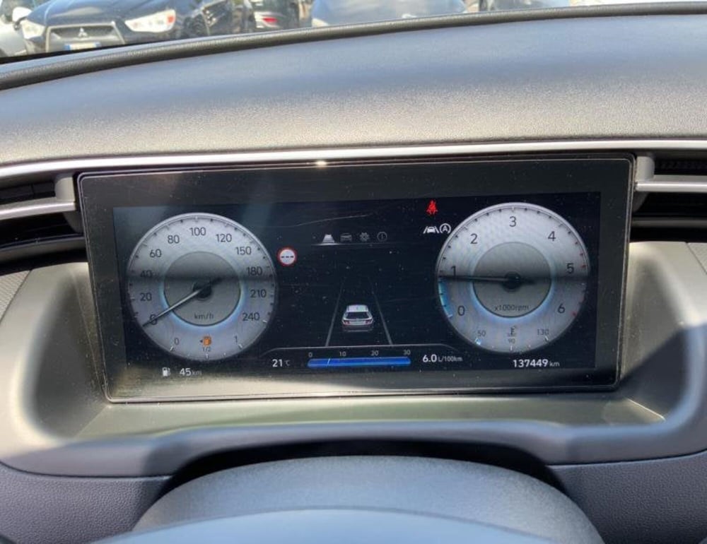 Hyundai Tucson usata a Perugia (10)