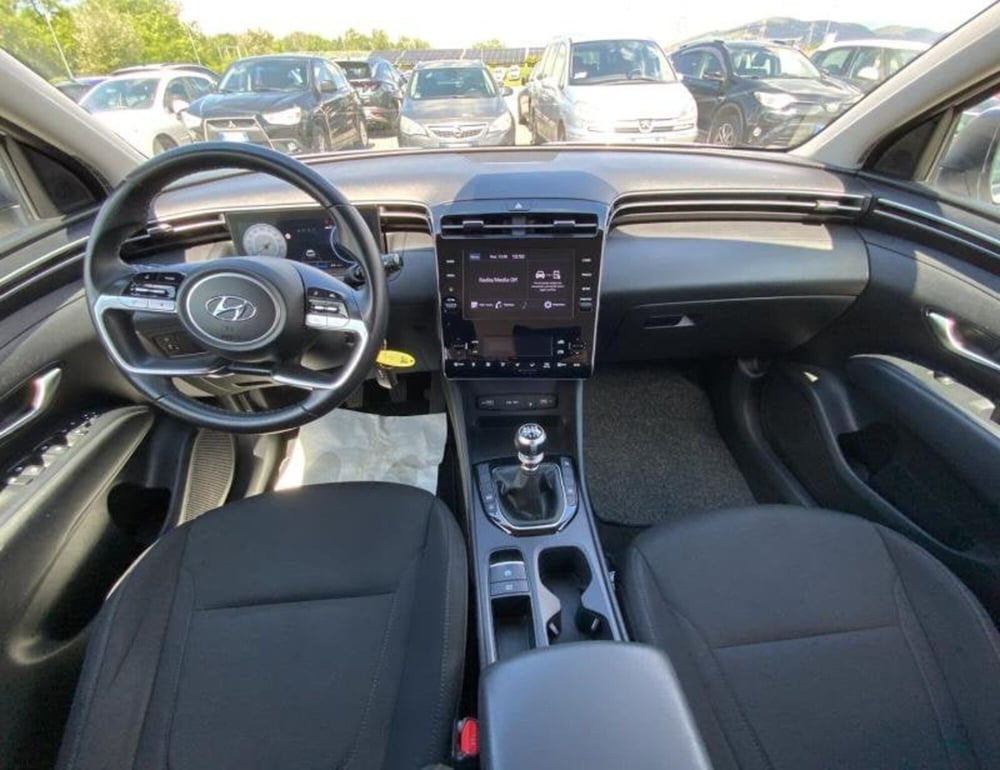 Hyundai Tucson usata a Perugia (11)