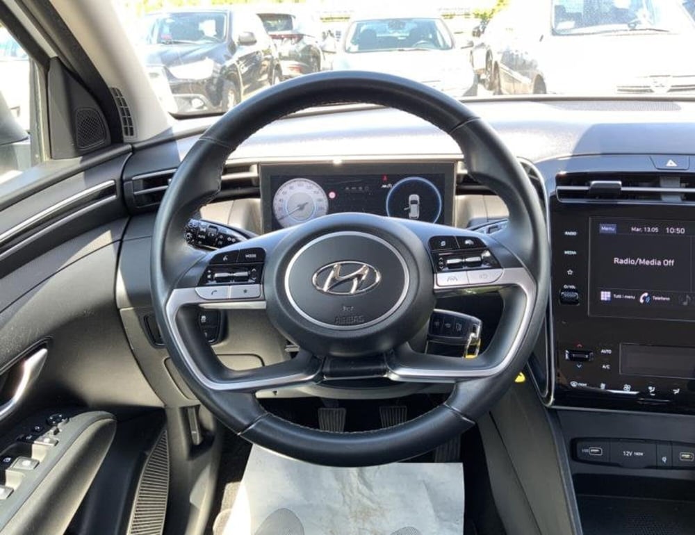 Hyundai Tucson usata a Perugia (13)
