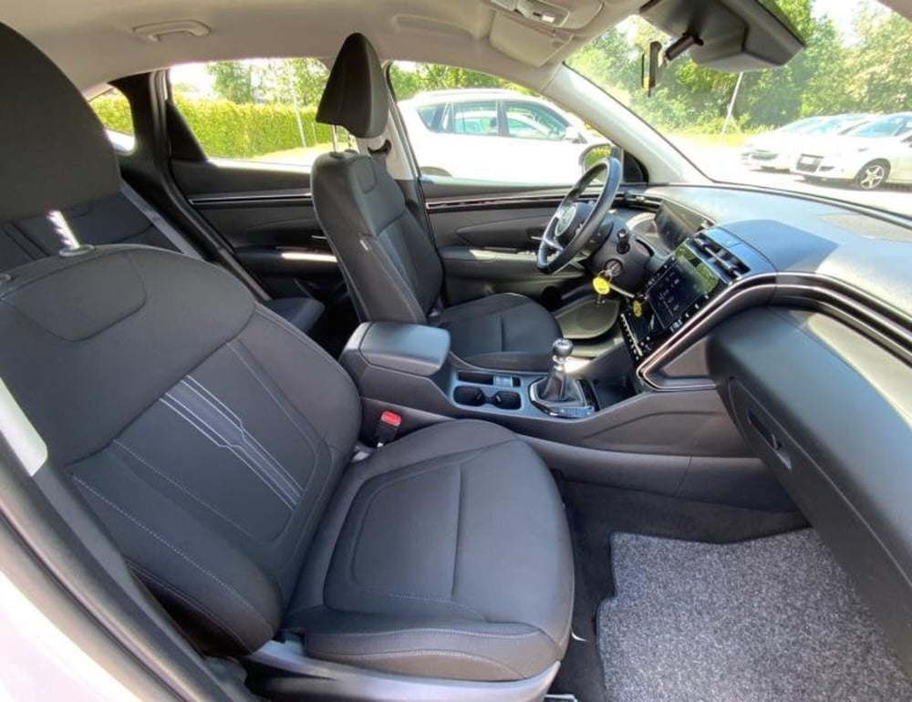 Hyundai Tucson usata a Perugia (15)