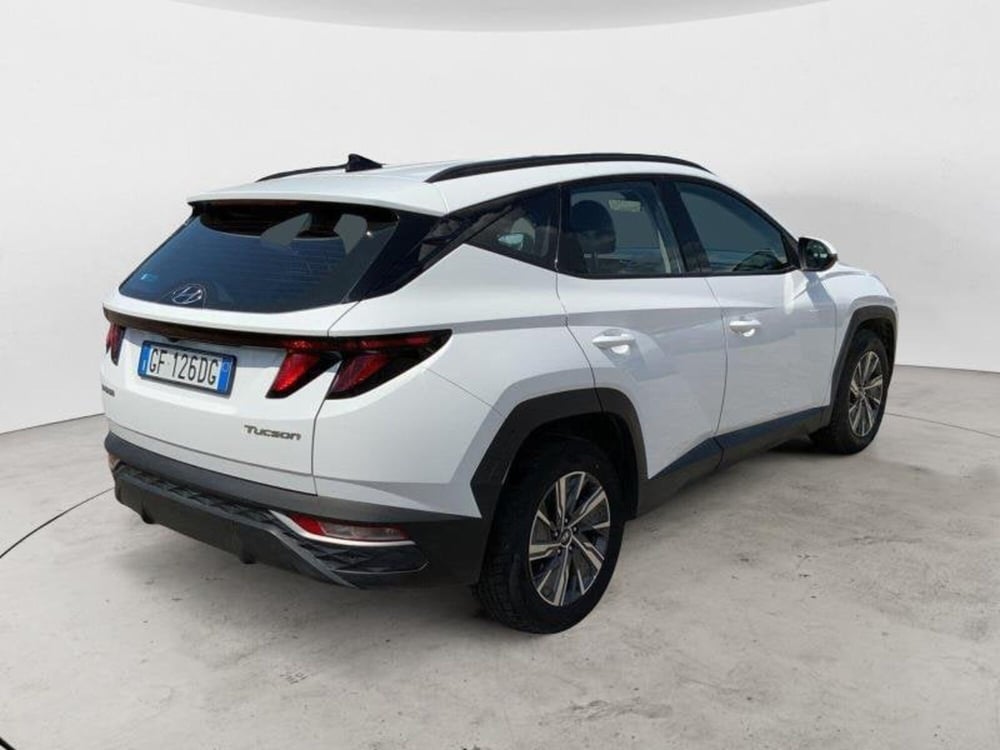 Hyundai Tucson usata a Perugia (6)