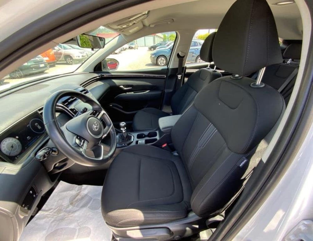 Hyundai Tucson usata a Perugia (9)