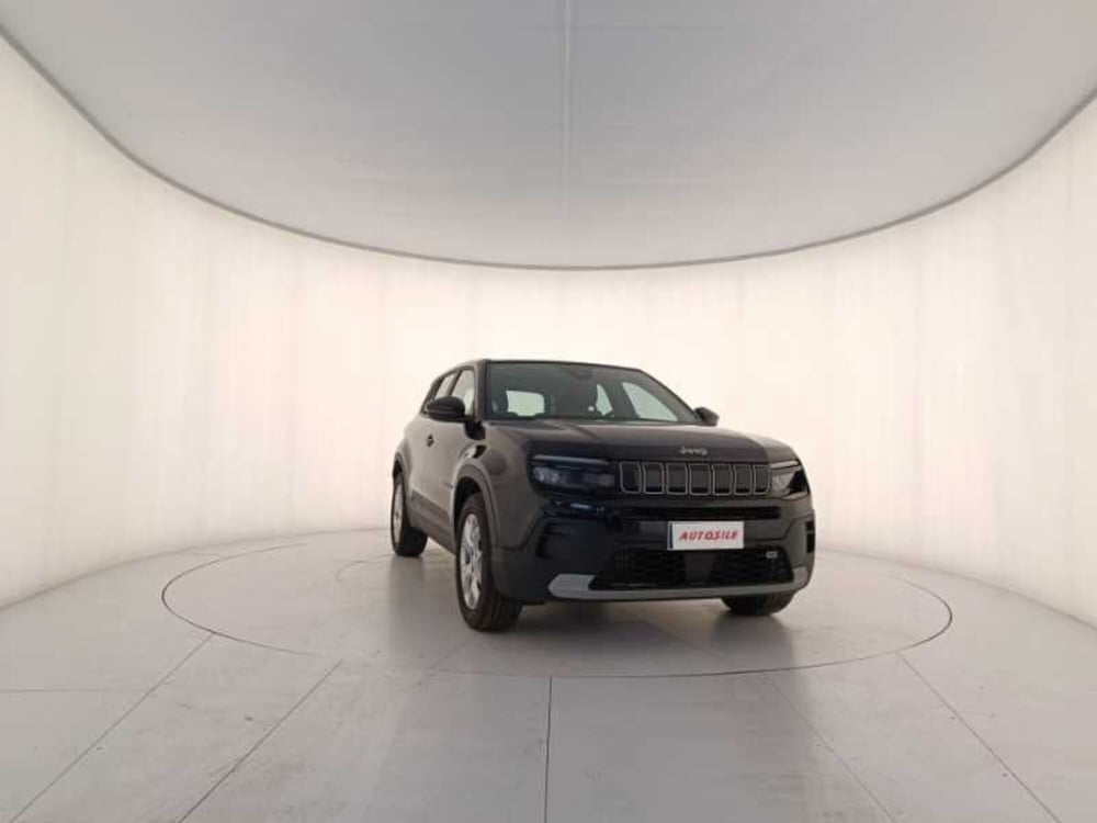 Jeep Avenger usata a Treviso (3)