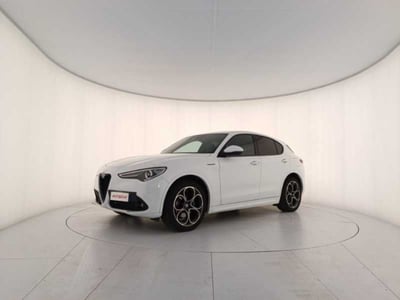 Alfa Romeo Stelvio 2.2 t Veloce Q4 210cv auto del 2021 usata a Treviso