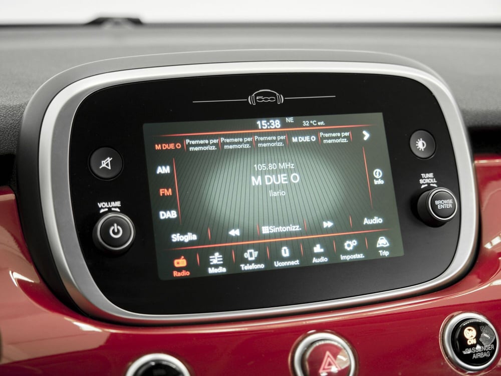 Fiat 500X usata a Prato (14)