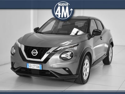 Nissan Juke 1.0 DIG-T 117 CV N-Connecta del 2020 usata a Prato