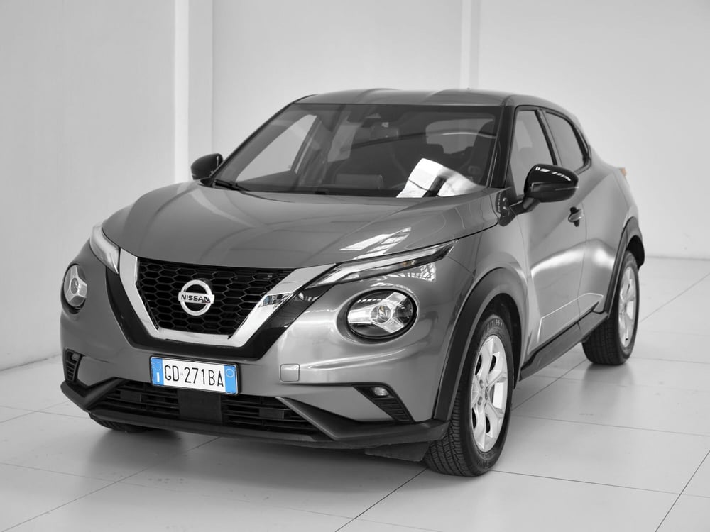 Nissan Juke usata a Prato (2)