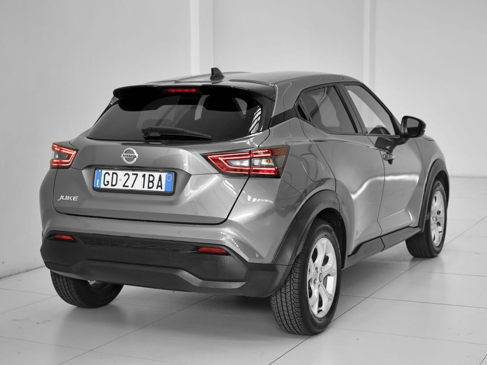 Nissan Juke usata a Prato (6)