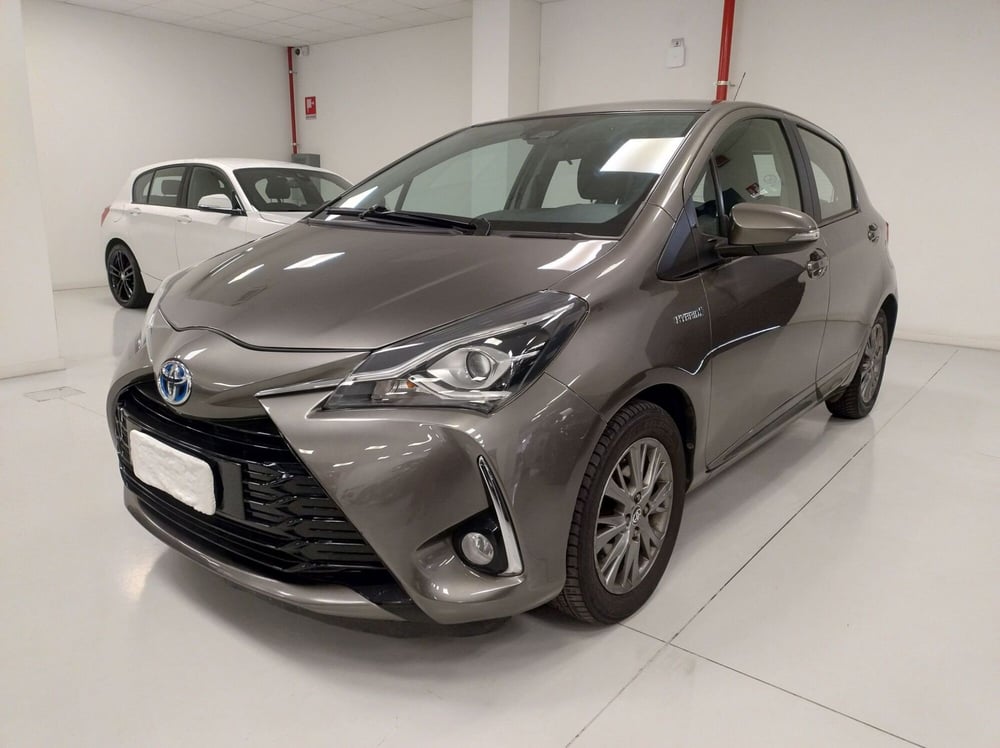 Toyota Yaris usata a Asti