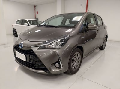 Toyota Yaris 1.5 Hybrid 5 porte Active del 2017 usata a Asti