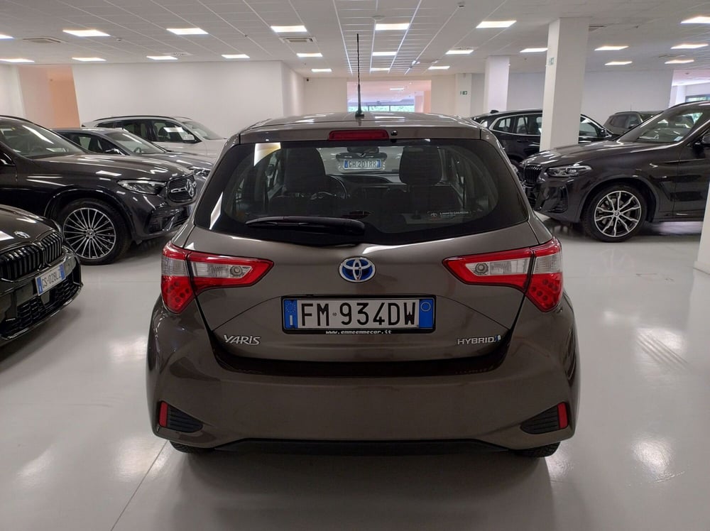 Toyota Yaris usata a Asti (3)